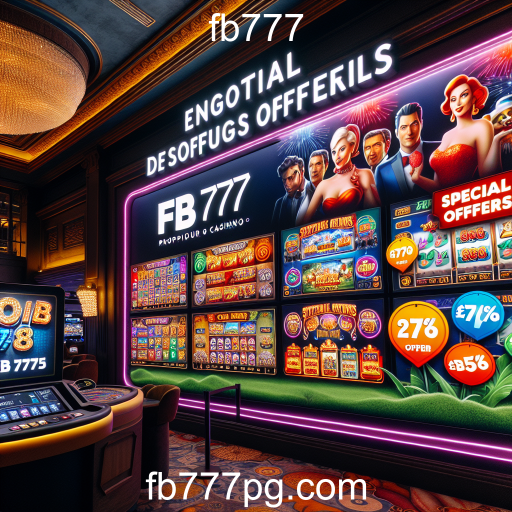 Ofertas Especiais no fb777: A Oportunidade que Você Esperava
